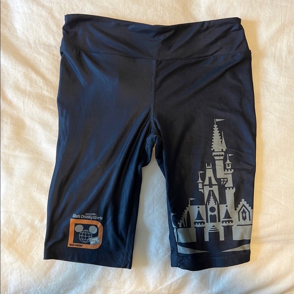 Walt Disney World 50th Anniversary Bike Shorts for Adults NWT SIZE X SMALL